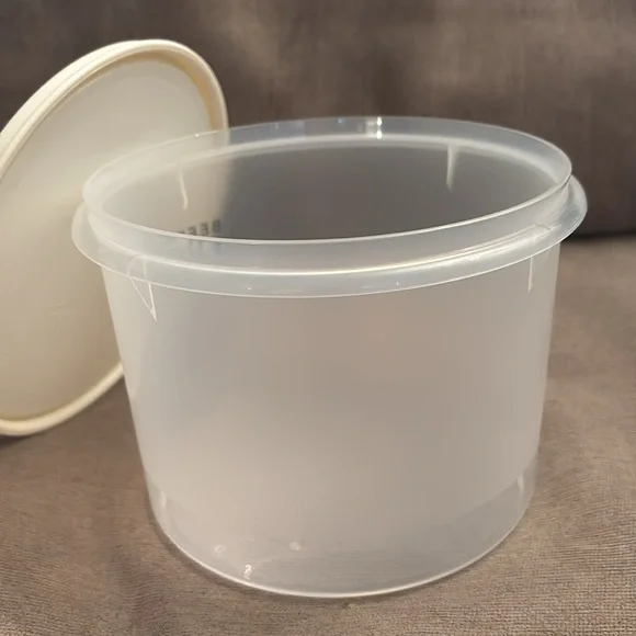 Beekman 1802 Tupperware Plastic Container with Lid - Picture 6 of 6